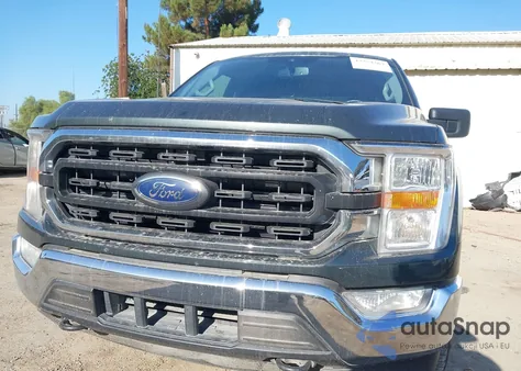 2021 Ford F-150 Xlt from USA, damaged, VIN 1FTEW1EP9MKE76600